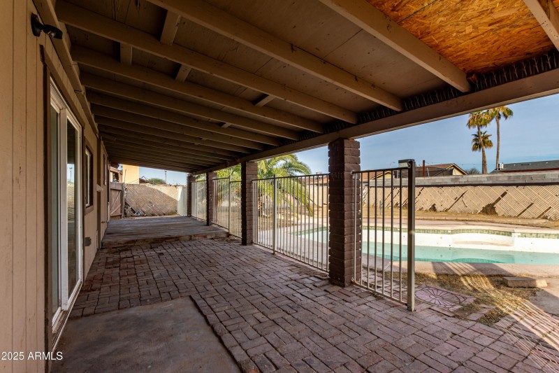 Backyard Patio