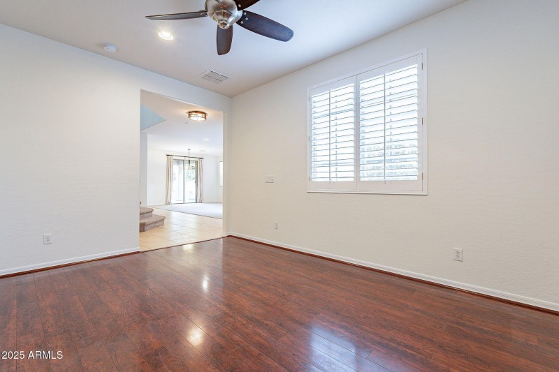 Downstairs office