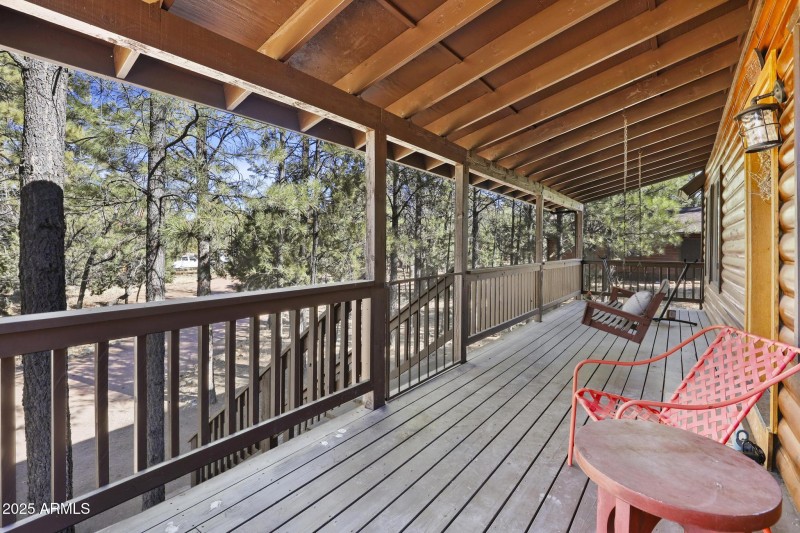 back deck