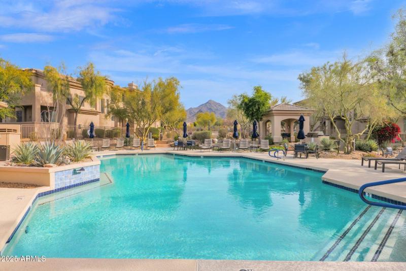 Heated Community Pool