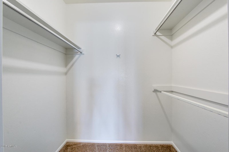 Walk in Master Closet