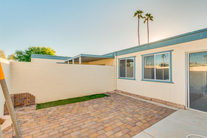 Refinished Backyard