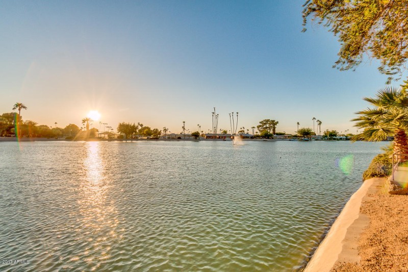 Neighborhood Lake