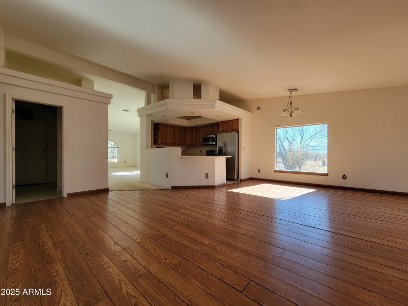 Family Room and Kitchen View 1