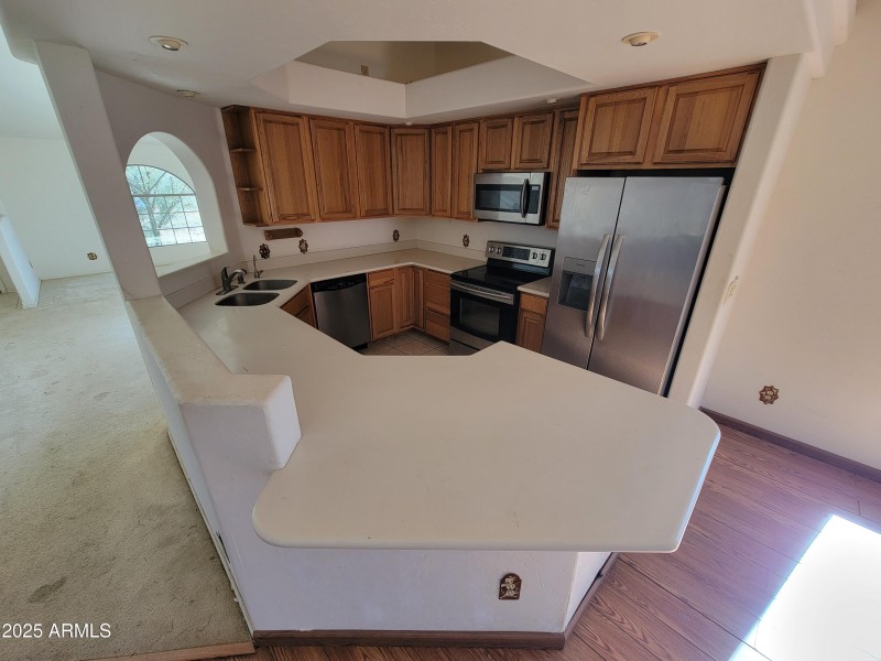 Kitchen View 1