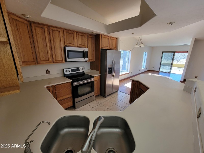 Kitchen View 2
