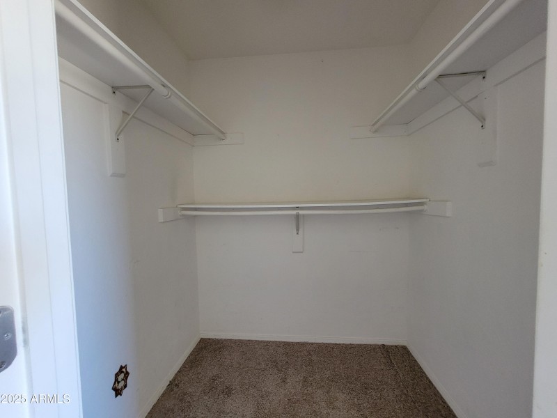 Primary Closet