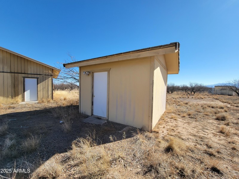 Well House Exterior