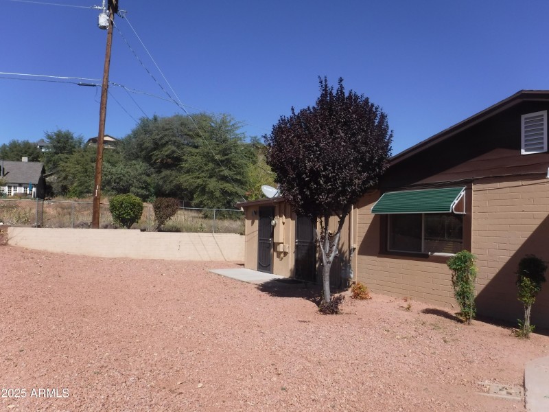back yard