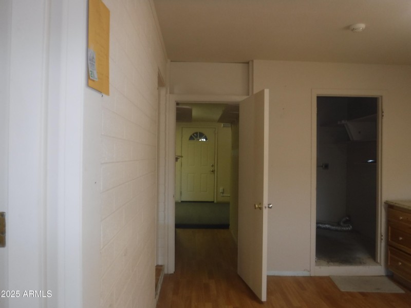hall to 2nd room