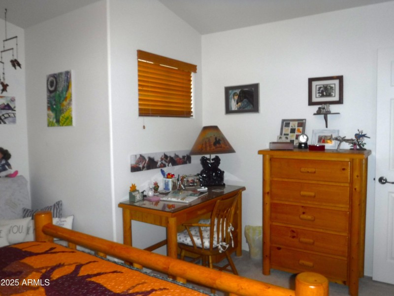 4th upstairs bedroom has sitting area