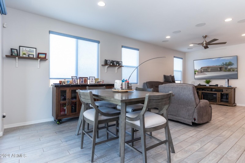 Dining Room View