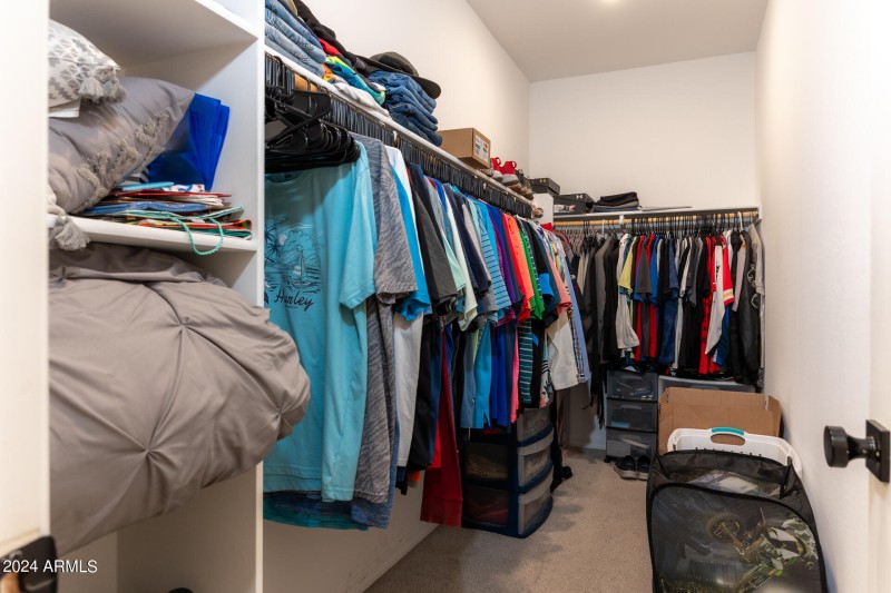 Primary Closet