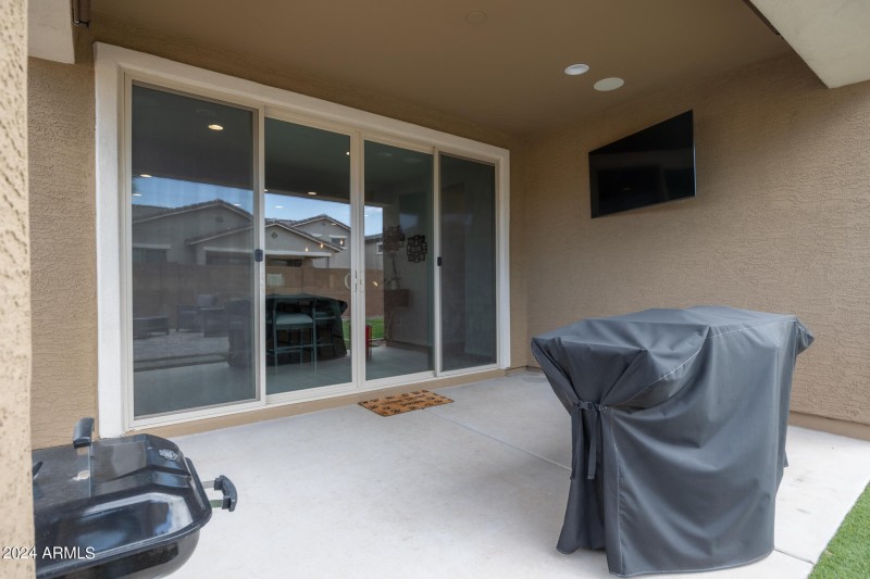 Back Patio