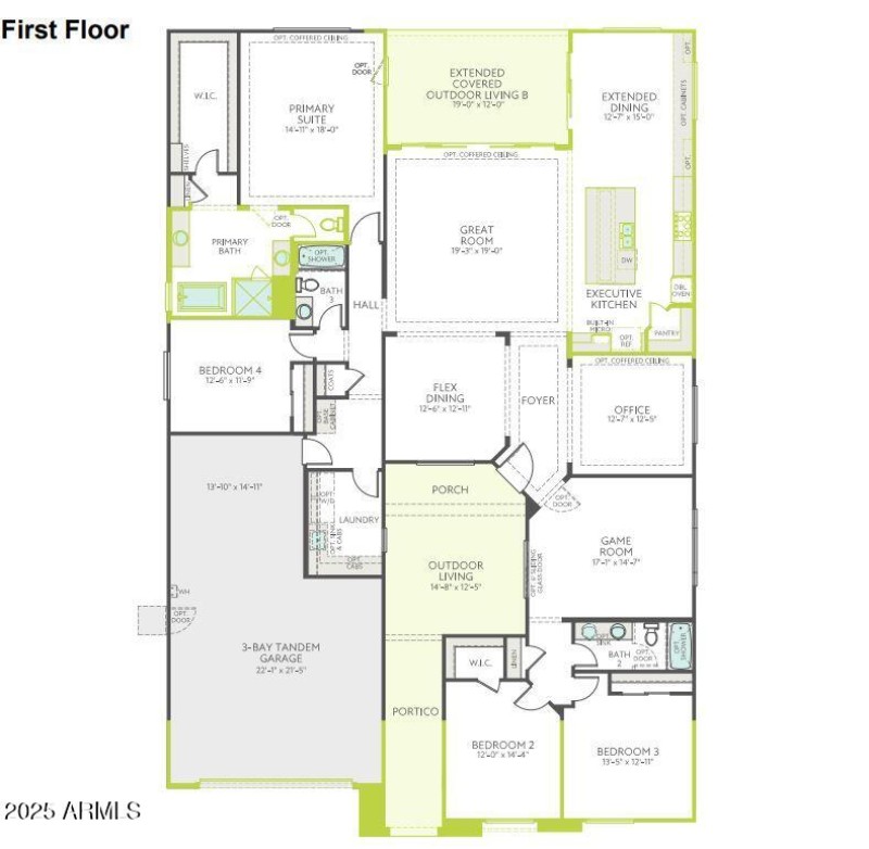 MLS Floor Plan
