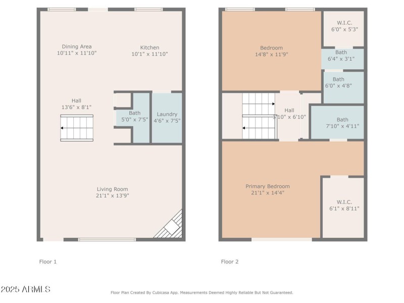 Floorplan & Room Sizes