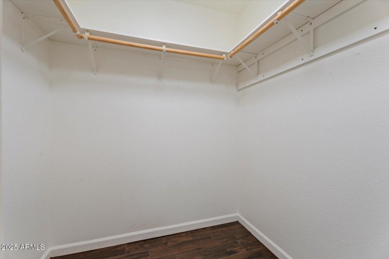 Secondary - Walk In Closet