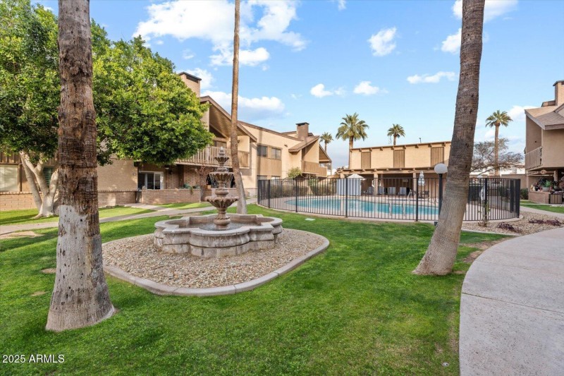 Mature Landscaping