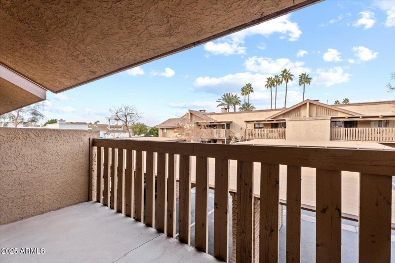 Primary Balcony