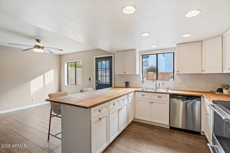 Modernized Kitchen