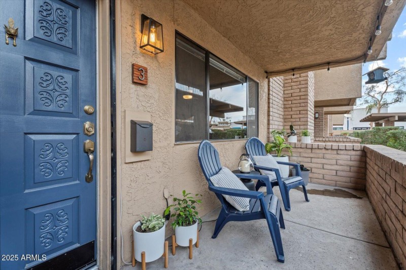 Front Patio
