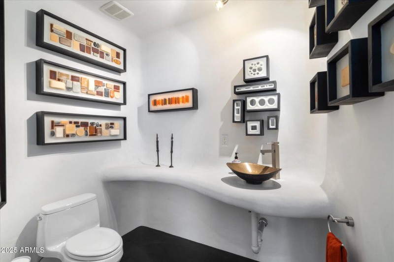 Half Bathroom