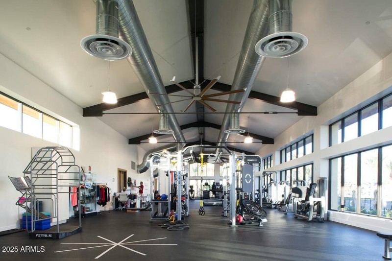 7,000 SF OF FITNESS AT VICTORY CLUB