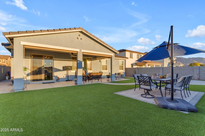Low Maintenance Turf