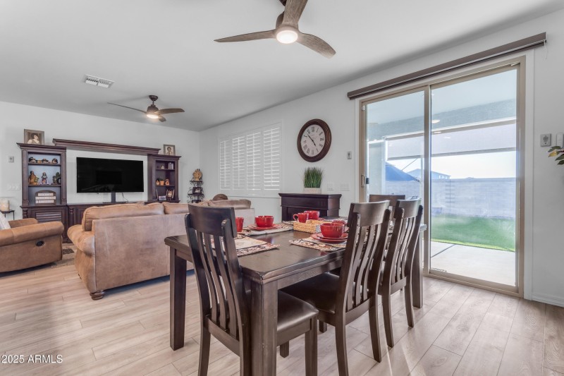 Open Concept Living/Dining