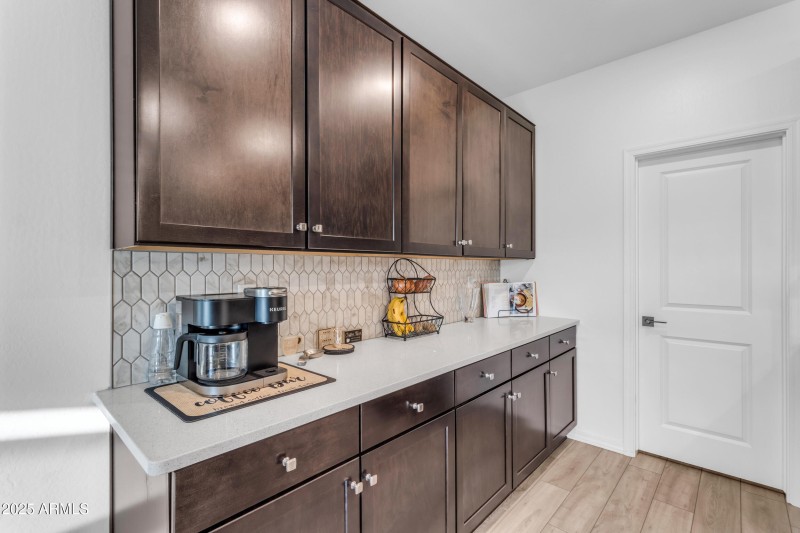Additional Counter Space