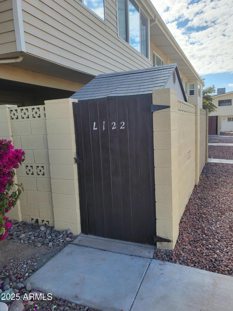 PATIO EXIT