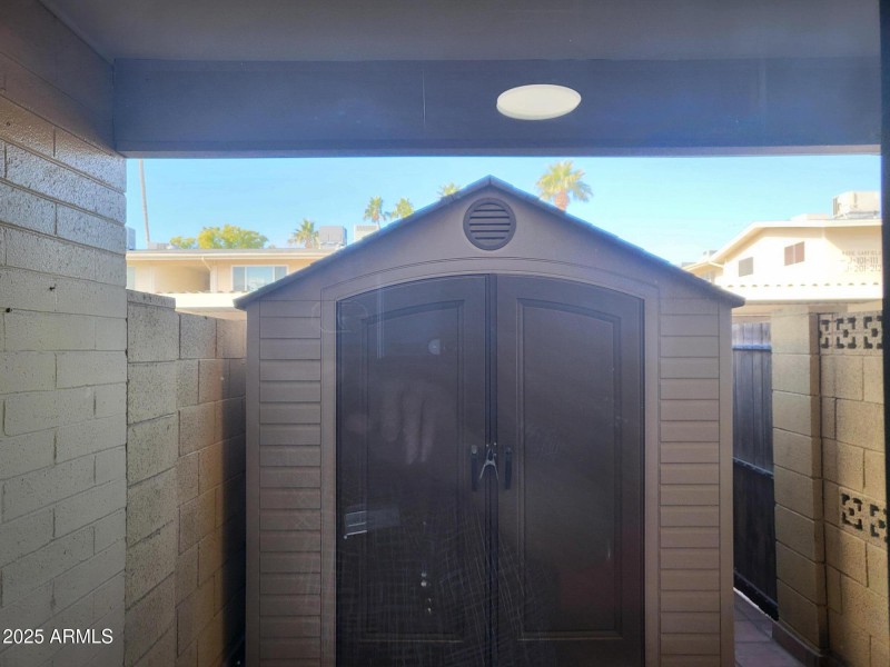COVERED PATIO