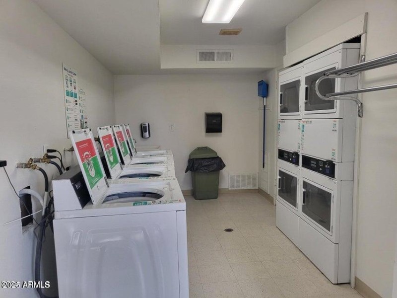 1 OF 4 LAUNDRY ROOMS