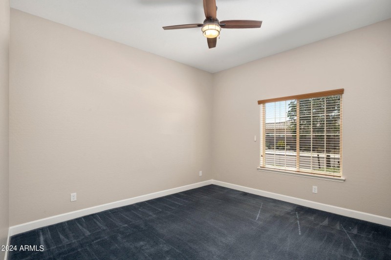 Guest Bedroom with Natural Light