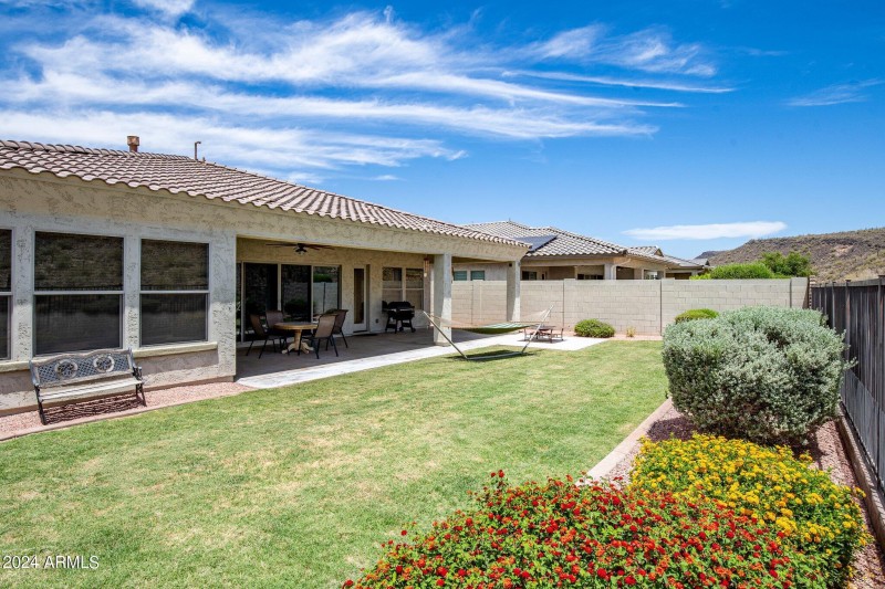 Expansive Lawn with Mountain Views