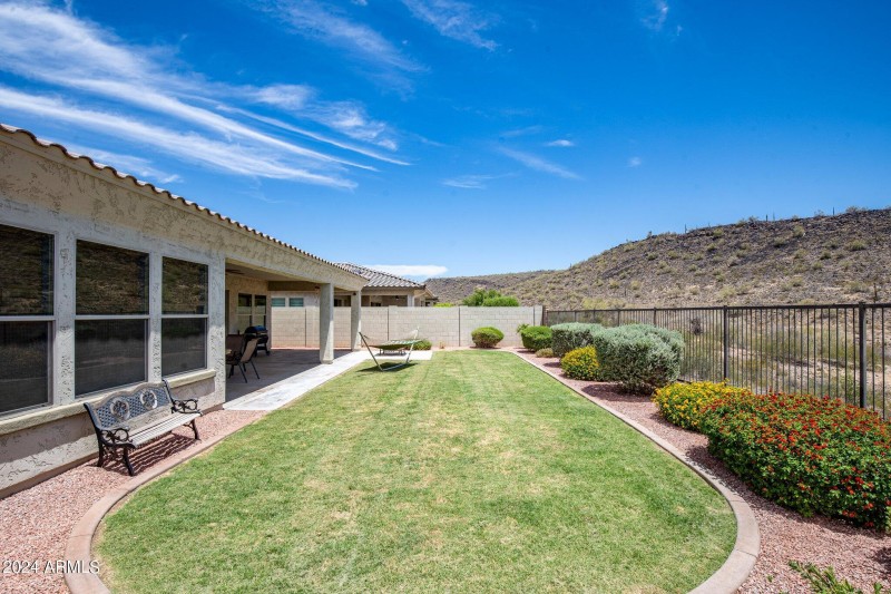 Professionally Landscaped Yard