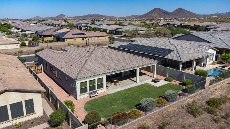 Desert Backdrop and Privacy
