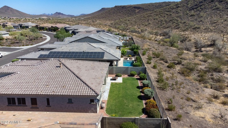 Quiet Lot Backing Desert Hills