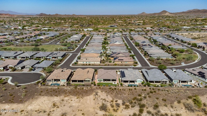 Prime Lot with Desert Access