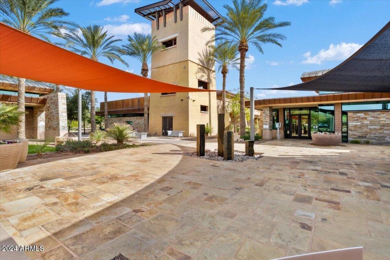 Resort-Style Clubhouse Entry