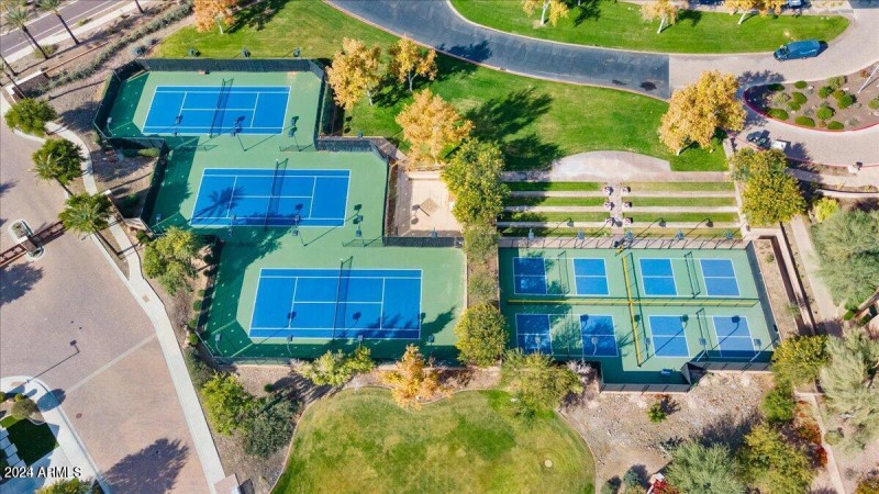 Tennis and Pickleball Courts