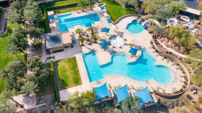 Family-Friendly Pool Complex