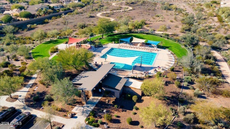Resort-Style Pool & Lounge Area