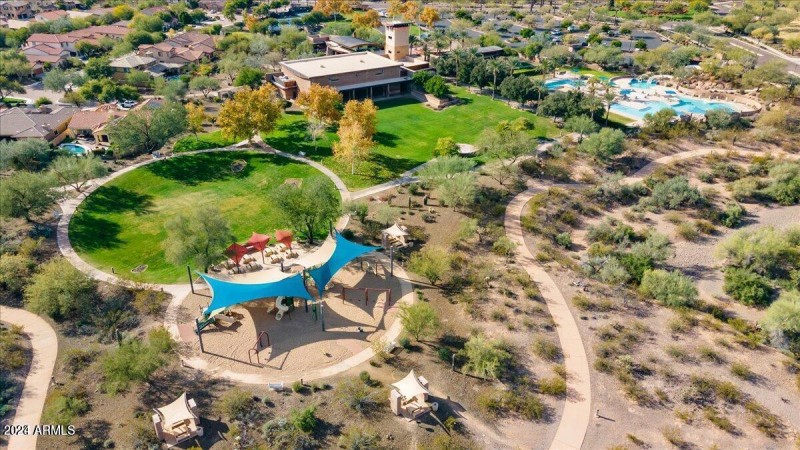 Playground & Clubhouse Retreat
