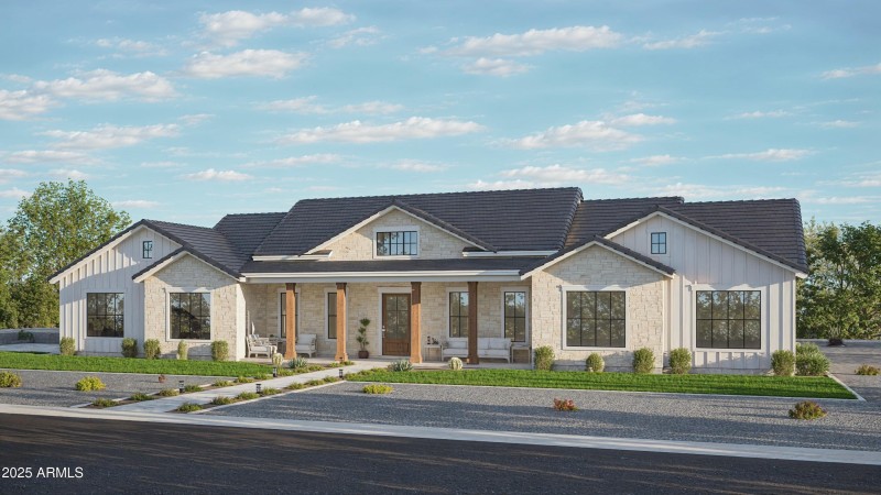 Build to suit home