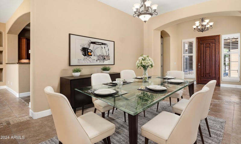 Formal Dining