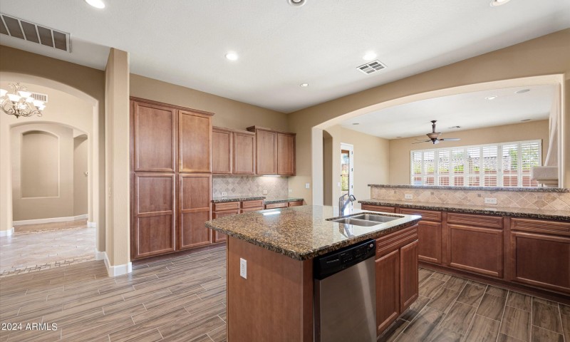 Gourmet Kitchen
