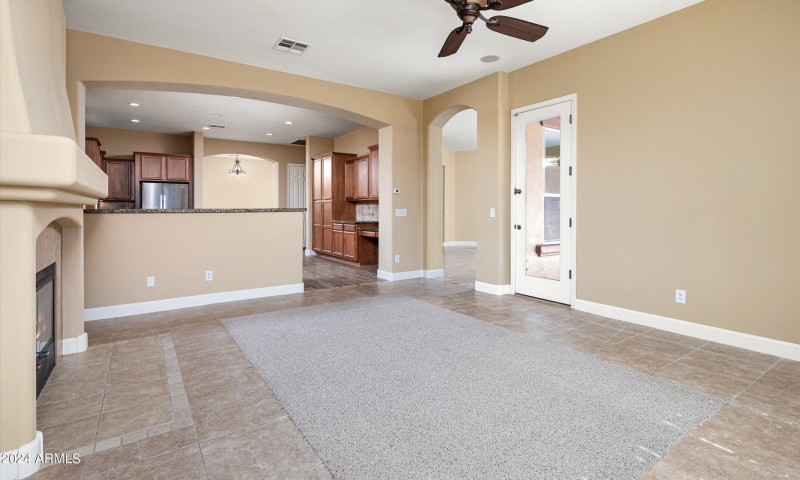 Spacious Family Room