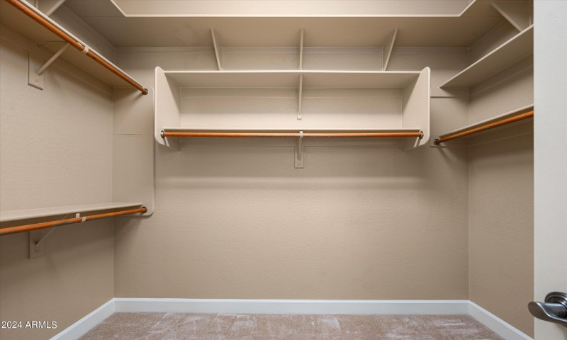 Big Master Closet