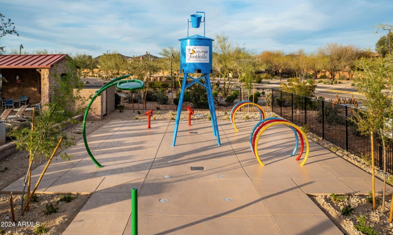 Community Splash Pad